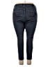 Venezia Stripes Blue Jeans Size 22 S - photo 2