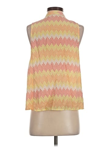 Equipment Sleeveless Silk Top (view 2)