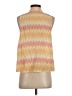 Equipment 100% Silk Yellow Sleeveless Silk Top Size S - photo 2