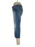 a.n.a. A New Approach Stars Blue Jeans Size 12 - photo 5