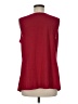 Perseption Concept Red Sleeveless Blouse One size - photo 2