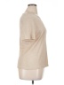 Carole Little Tan Short Sleeve Top Size XL - photo 4
