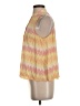 Equipment 100% Silk Yellow Sleeveless Silk Top Size S - photo 5
