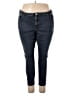 Venezia Stripes Blue Jeans Size 22 S - photo 1