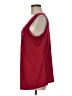 Perseption Concept Red Sleeveless Blouse One size - photo 5
