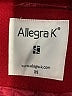 Allegra K 100% Polyester Red Coat Size XS - photo 6