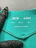 ASOS Color Block Teal Active Pants Size 4 - photo 7