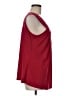Perseption Concept Red Sleeveless Blouse One size - photo 4