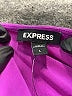 Express Purple Cocktail Dress Size L - photo 4