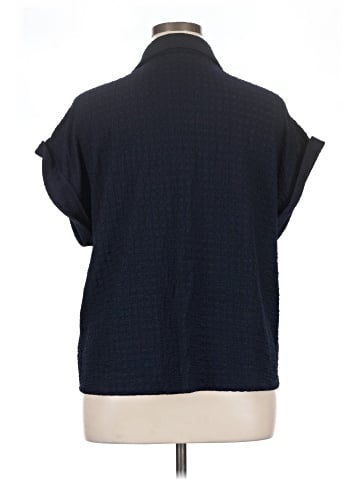 Adrianna Papell Short Sleeve Blouse (view 2)