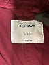 Old Navy 100% Cotton Solid Burgundy Coat Size 14 - photo 3
