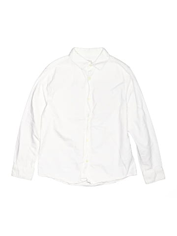 Zara Long Sleeve Button-Down Shirt (view 1)