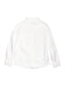 Zara Solid White Long Sleeve Button-Down Shirt Size 9 - photo 1