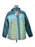 Cotopaxi 100% Nylon Color Block Teal Snow Jacket Size 1X - photo 1