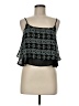 rue21 100% Polyester Black Sleeveless Blouse Size M - photo 1