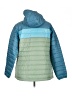 Cotopaxi 100% Nylon Color Block Teal Snow Jacket Size 1X - photo 2