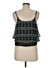 rue21 100% Polyester Black Sleeveless Blouse Size M - photo 2