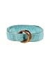 Lands' End Teal Belt Size L - photo 1