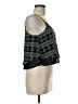 rue21 100% Polyester Black Sleeveless Blouse Size M - photo 4