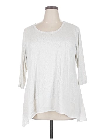 Karen Kane 3/4 Sleeve T-Shirt (view 1)