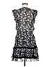 BB Dakota 100% Polyester Paisley Black Casual Dress Size M - photo 2