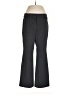 Ann Taylor LOFT Chevron-herringbone Gray Dress Pants Size 10 (petite) - photo 1