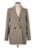 Madewell Plaid Brown Blazer Size S - photo 1
