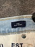 Gap Hearts Blue Jeans Size 29 waist - photo 8