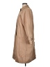 Fashion 100% Polyester Tan Trenchcoat Size XL - photo 5