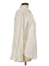 Every 100% Cotton Chevron-herringbone Ivory Long Sleeve Button-Down Shirt Size L - photo 4