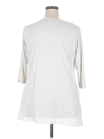 Karen Kane 3/4 Sleeve T-Shirt (view 2)