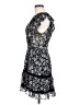 BB Dakota 100% Polyester Paisley Black Casual Dress Size M - photo 5