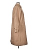 Fashion 100% Polyester Tan Trenchcoat Size XL - photo 4