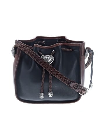 Brighton Leather Bucket Bag (view 1)