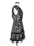 BB Dakota 100% Polyester Paisley Black Casual Dress Size M - photo 4