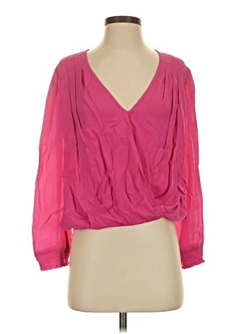 Alice + Olivia 3/4 Sleeve Blouse (view 1)