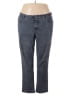 Westport Houndstooth Blue Jeans Size 22 - photo 1