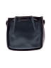 Brighton 100% Leather Hearts Blue Leather Bucket Bag One size - photo 3