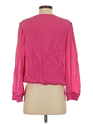 Alice + Olivia 3/4 Sleeve Blouse (view 2)