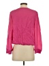 Alice + Olivia Pink 3/4 Sleeve Blouse Size S (estimated) - photo 2