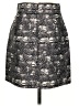 J.Crew 100% Polyurethane Animal Print Gray Casual Skirt Size S - photo 2