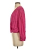 Alice + Olivia Pink 3/4 Sleeve Blouse Size S (estimated) - photo 5