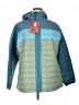 Cotopaxi 100% Nylon Color Block Teal Snow Jacket Size 1X - photo 1