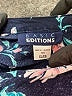 Basic Editions 100% Rayon Floral Teal 3/4 Sleeve Blouse Size XL - photo 7