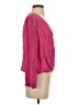 Alice + Olivia Pink 3/4 Sleeve Blouse Size S (estimated) - photo 4