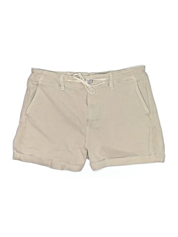 Paige Khaki Shorts (view 1)