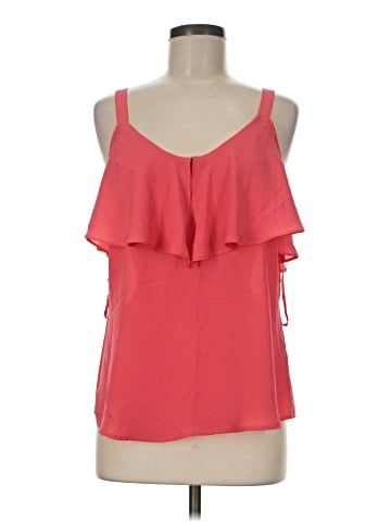 7th Avenue Design Studio New York & Company Sleeveless Blouse (view 1)
