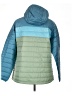 Cotopaxi 100% Nylon Color Block Teal Snow Jacket Size 1X - photo 2