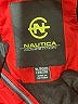 Nautica 100% Recycled Polyester Red Windbreaker Size 18 - 20 - photo 3