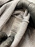 Milano Chevron-herringbone Gray Pullover Sweater Size XL - photo 8